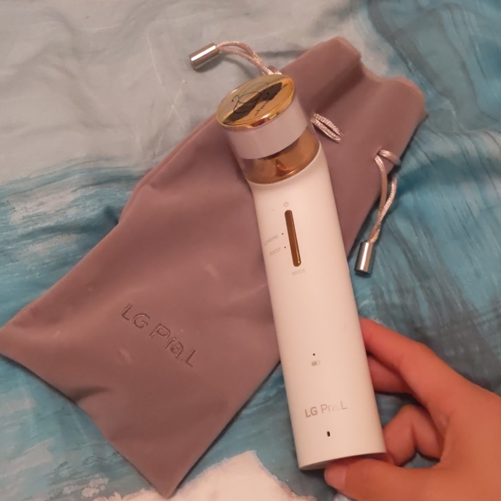 LG pra.l Galvanic ion booster